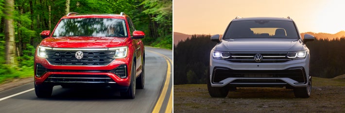 Volkswagen Atlas vs. Tiguan MPG Ratings