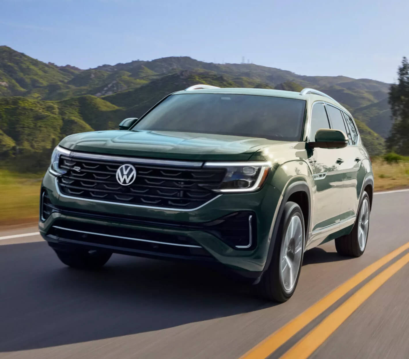 2026 Green Volkswagen Atlas