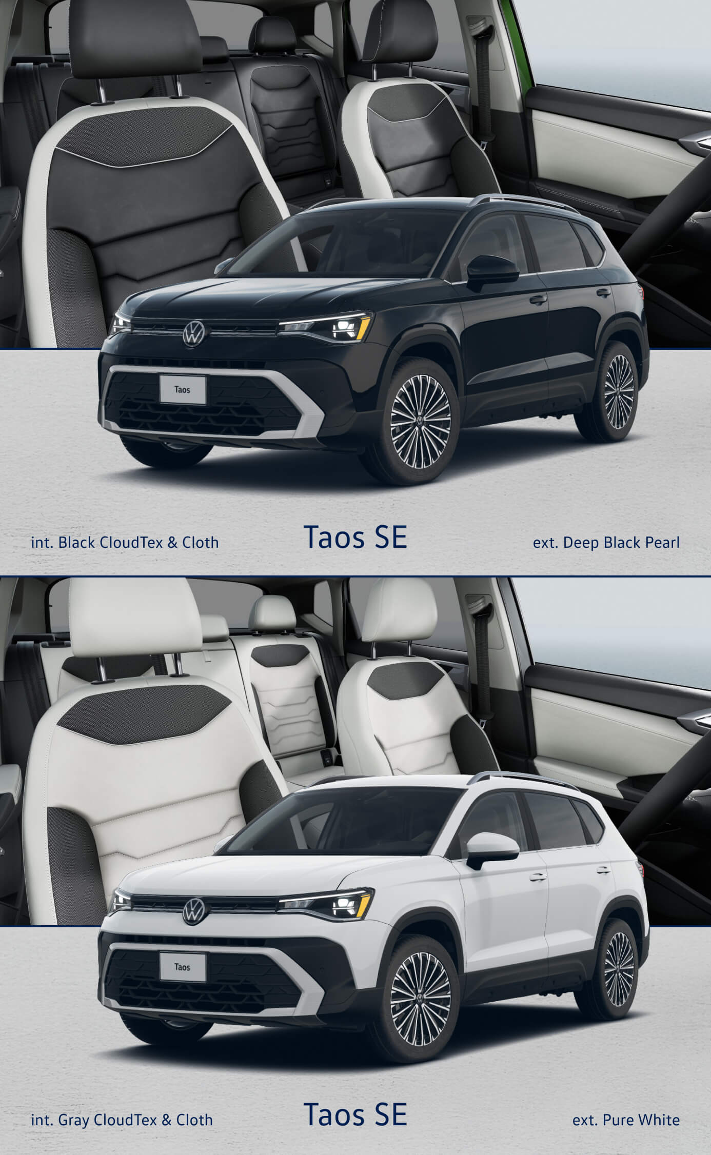 Shop Volkswagen Taos Deals in Johnson City, TN