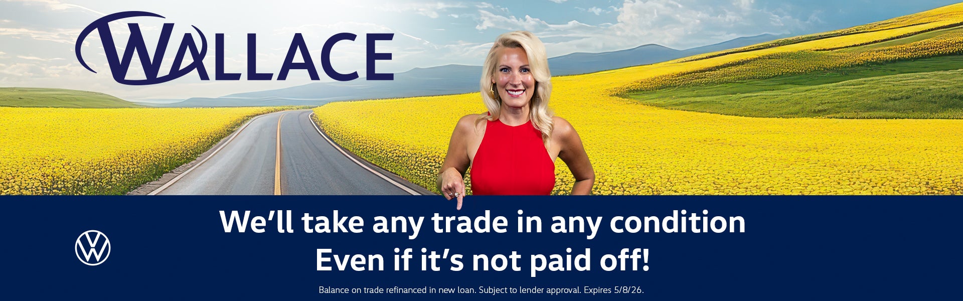 We trade in any Conditional